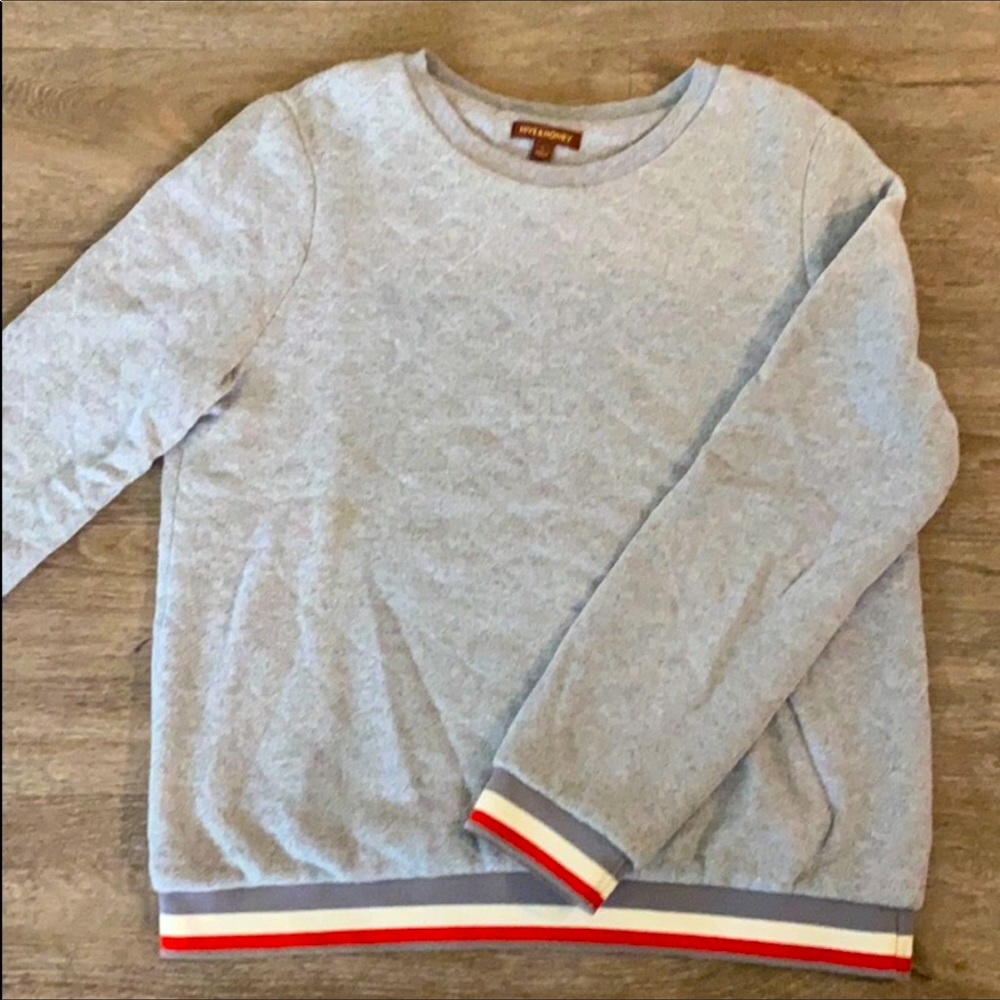 Hive and Honey Quilted Sweatshirt